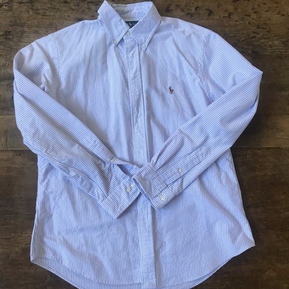 Polo Ralph Lauren Shirts Mens Polo Button Up Poshmark